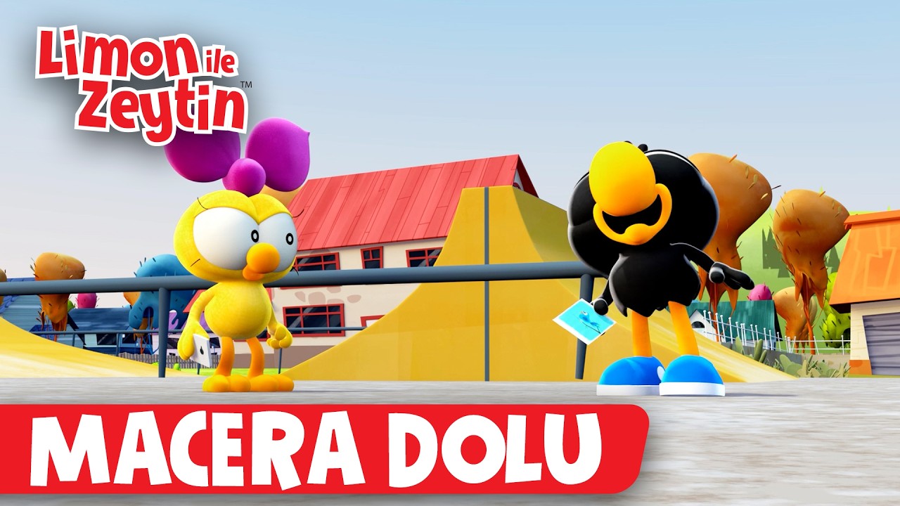 🍋 Limon ile Zeytin'in Maceraları 48 🍋