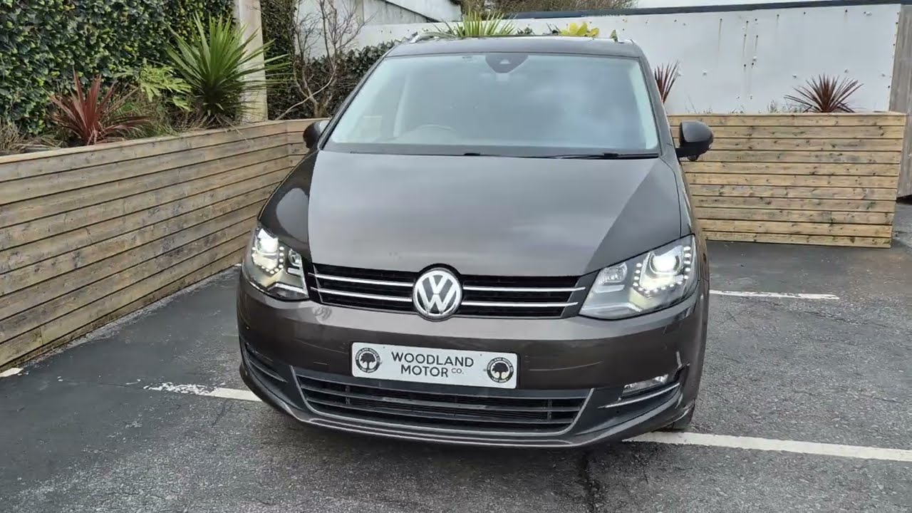 2021 Volkswagen Sharan 2.0 TDI AUTO / HIGHLINE WITH LEATHER / PANORAMIC ROOF / TAX €600 REF: JPN1379