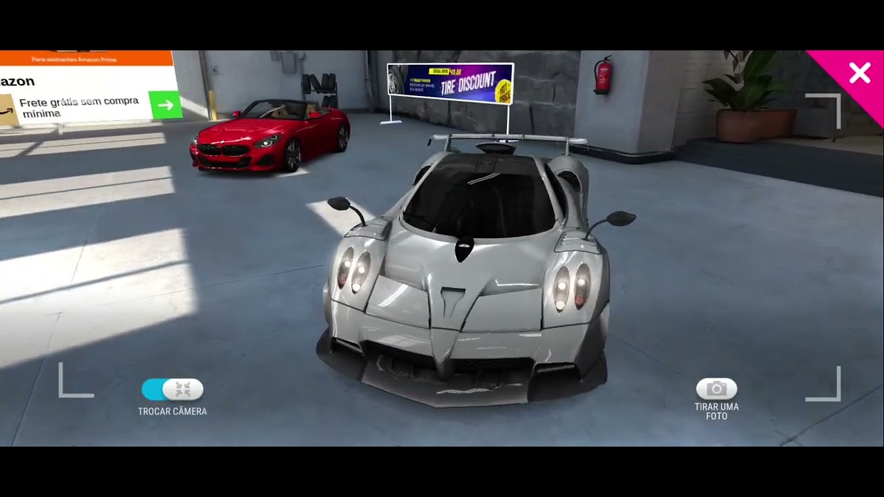 RACE MAX PRÓ COMPREI O PASSE DE TEMPORADA NOVO CARRO NA CARAGEM PAGANI IMOLA