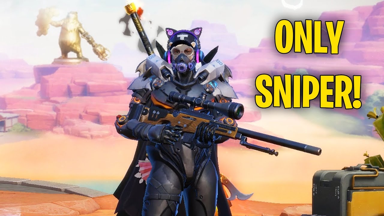 i played with Sniper only and this is what happened... (Creative Destruction Gameplay)