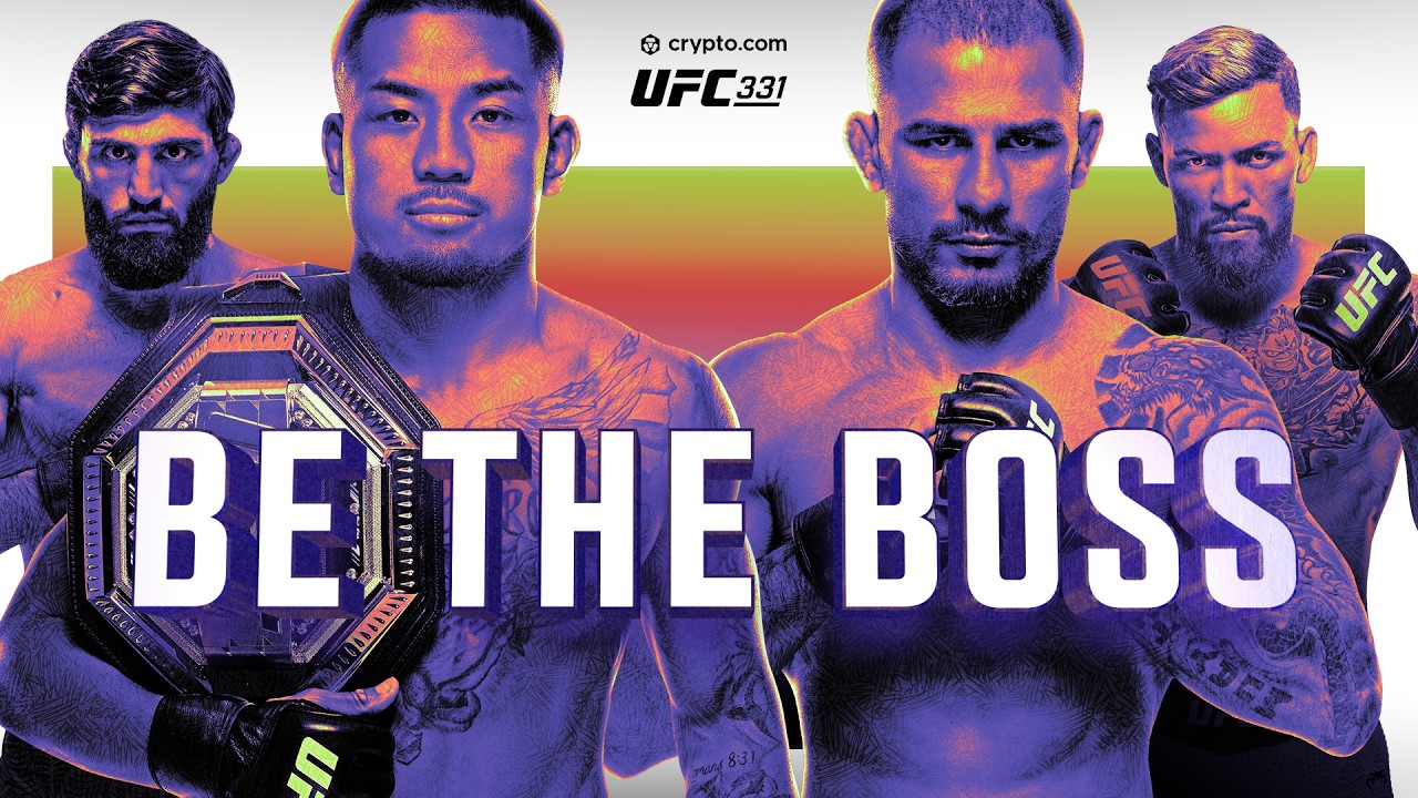 Crypto.com UFC 331: Ван против Пантожи 2 &mdash; 19 сентября | Промо боя