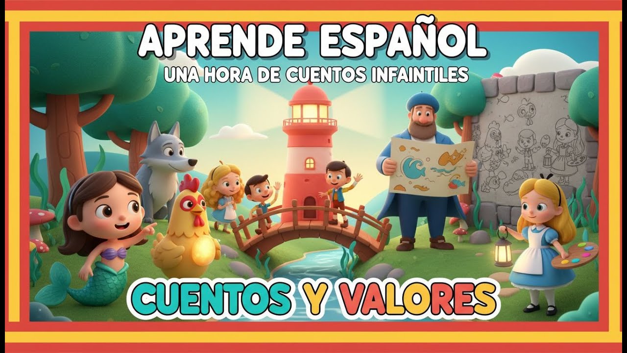 Cuentos para aprender español ✨ cuentos en español y cuentos españoles