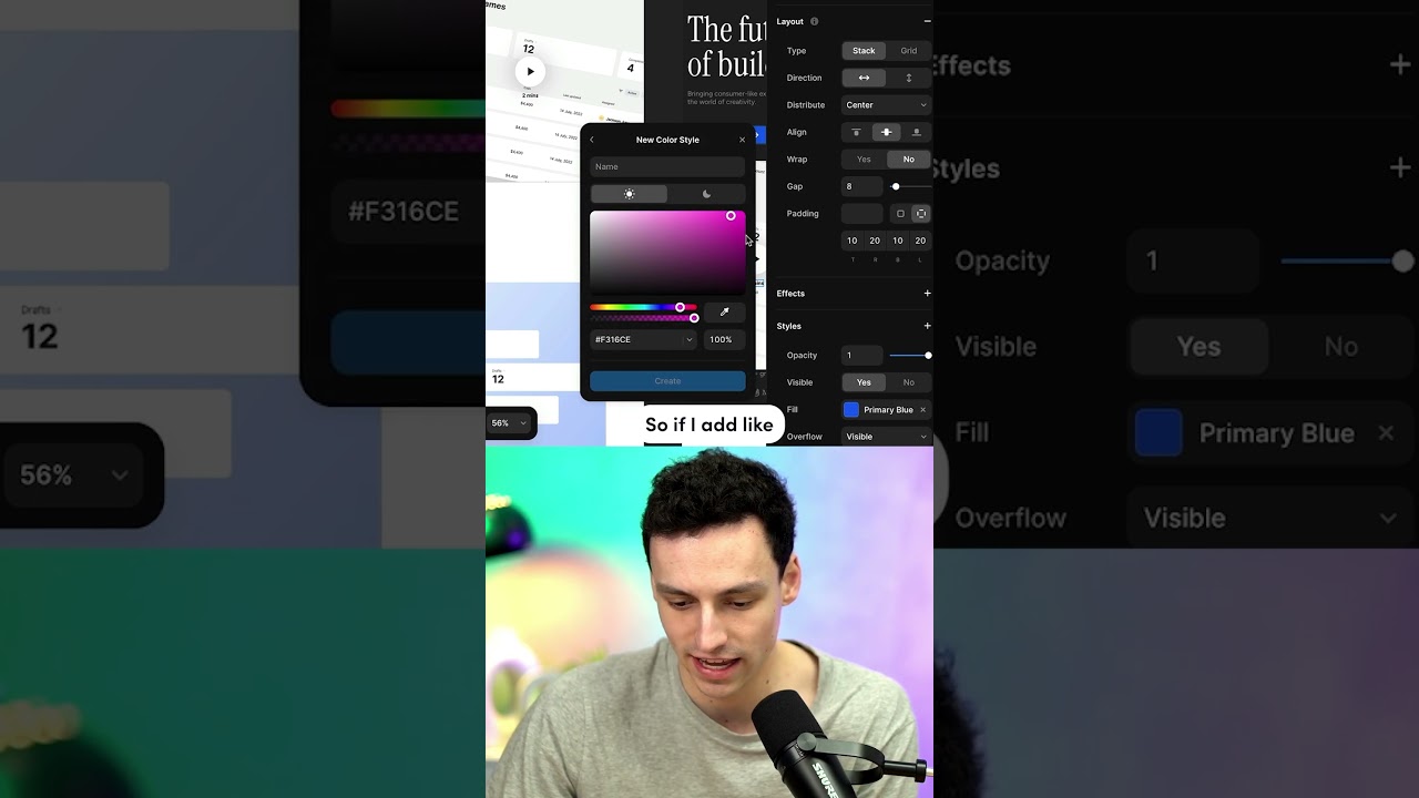 Framer Tricks I Wish I Knew Sooner: Create Color Styles