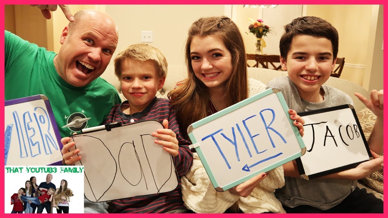Most Likely to Date A Vampire? / That YouTub3 Family I Family Channel