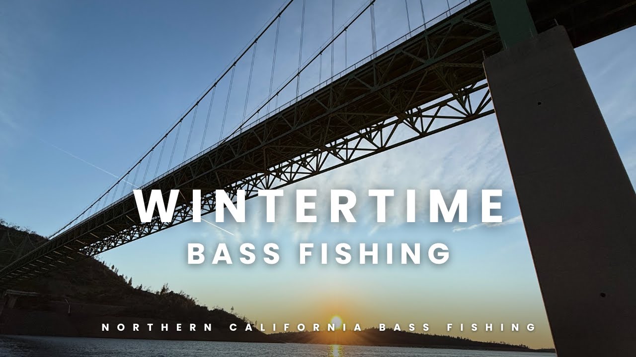 Never Give Up!! Winter Bass Fishing in Tough Conditions