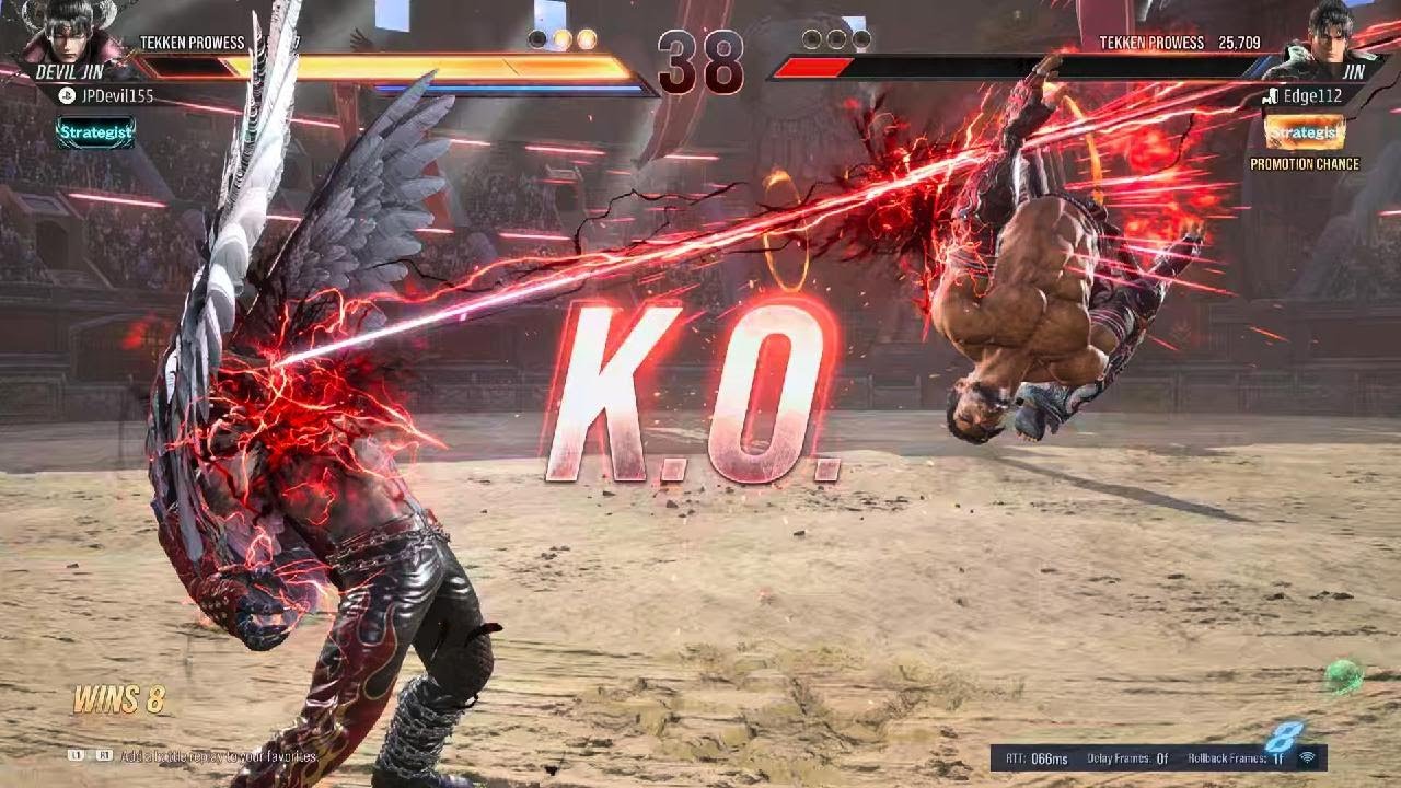 Tekken 8: T8 Devil Jin is fun