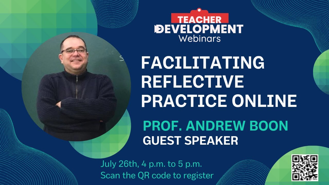 Andrew Boon - Facilitating Reflective Practice Online