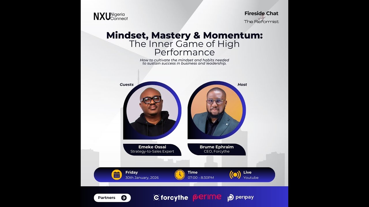 Mindset, Mastery & Momentum: The Inner Game of High Performance