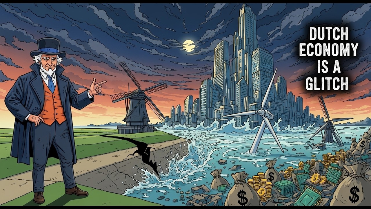 The REAL TRUTH About Netherlands' Economy (It’s a Glitch)