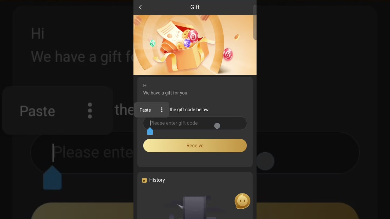 #BDG WIN Ka Gift Code 🎁🎁..100 RS Ka ha  gift code ke liye telegram jarur join kijiye...