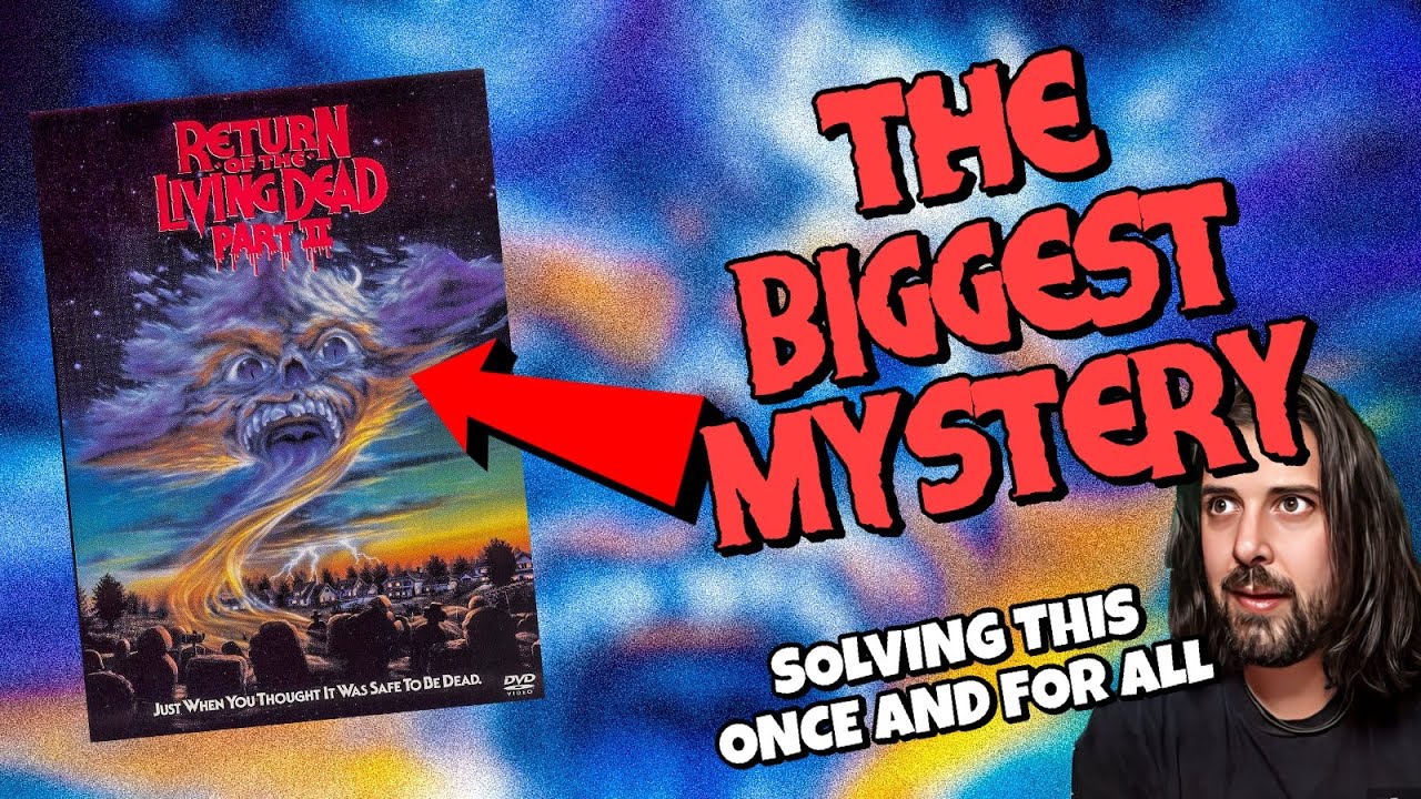 Horror's Most MYSTERIOUS DVD Release | Solving The Living Dead Mystery Once and For All