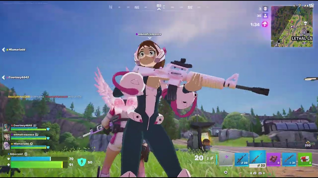 Fortnite squad 17/01/26 victory royale