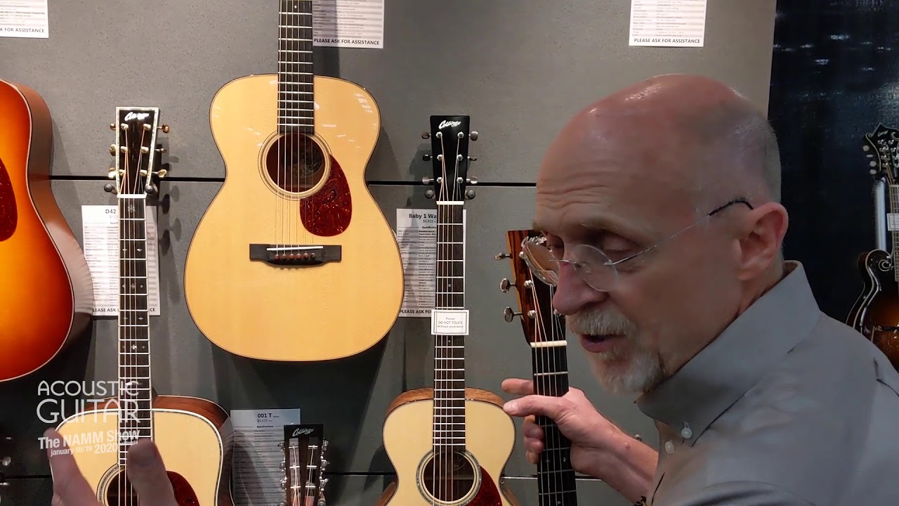 Collings Introduces New Models at Winter NAMM 2020