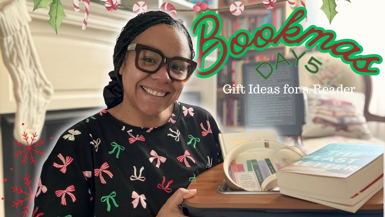 BOOKMAS DAY 5📚🎄| bookish gift ideas & reading update