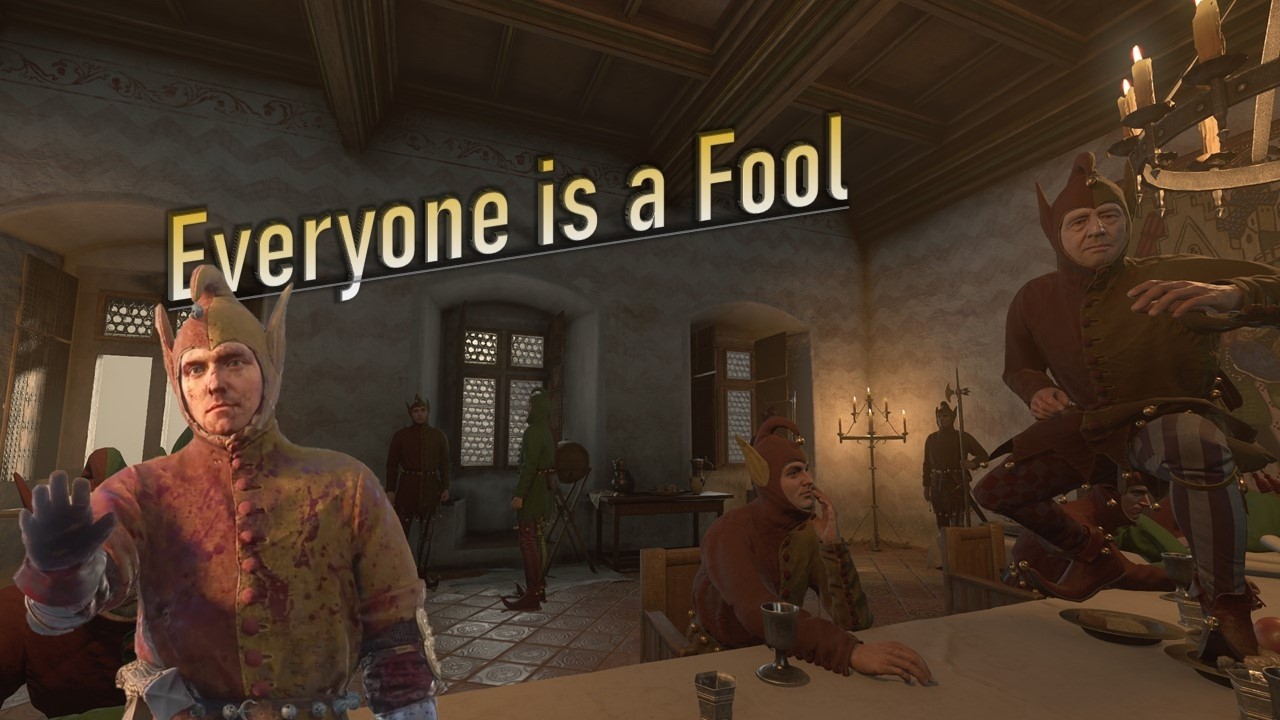 Everyone is a Fool in Kingdom Come Deliverance 2 - A Siege of Trouble and Trying to break it All