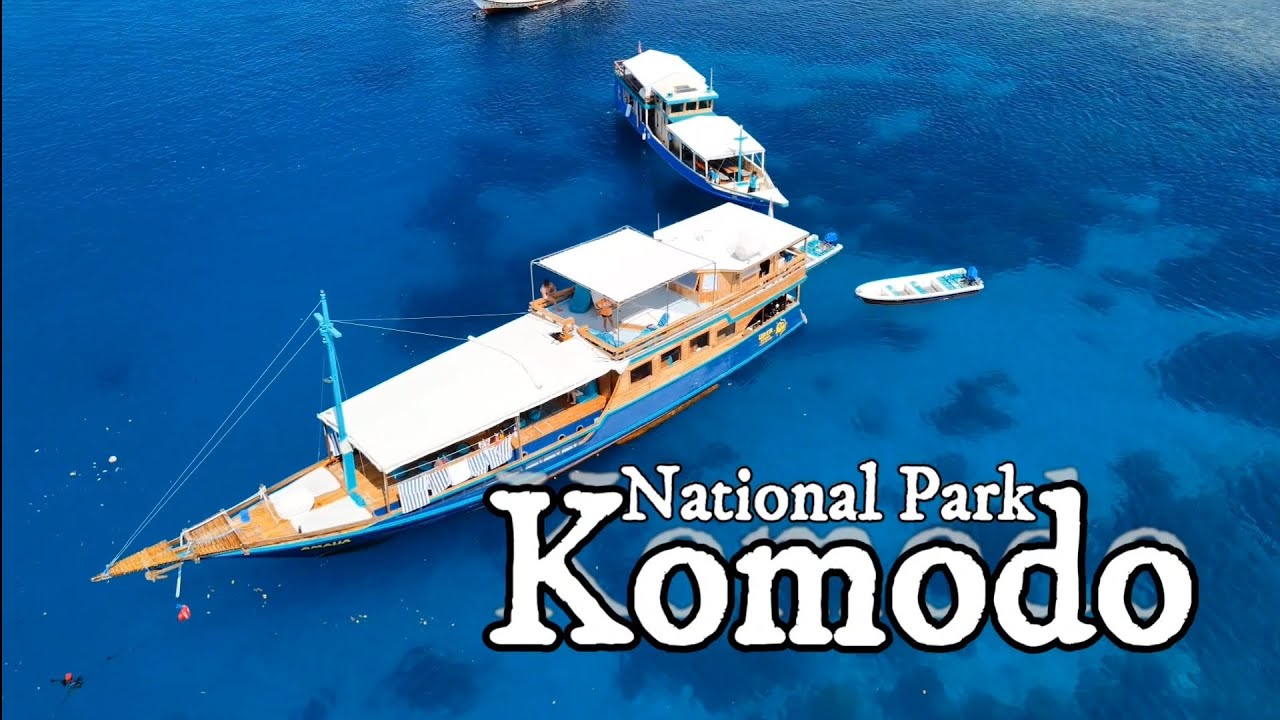 Komodo National Park--Liveaboard Amalia Uber Scuba