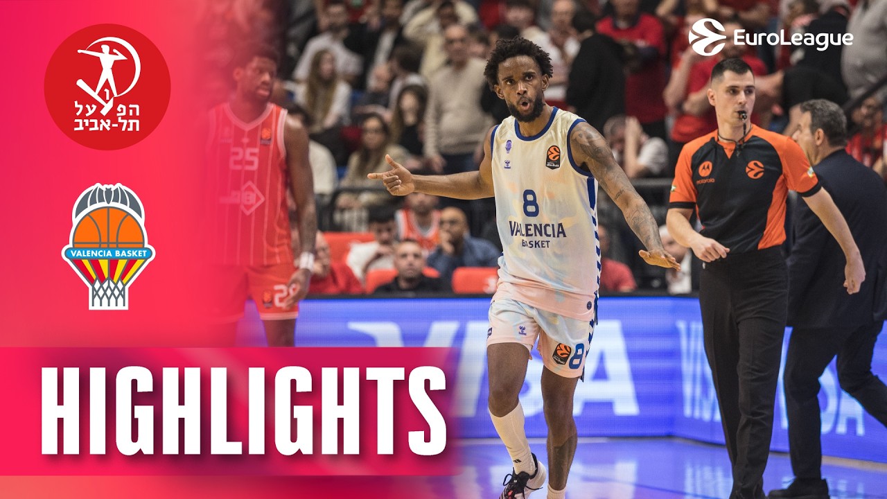 When 16 points down WASN’T THE END | Hapoel - Valencia | R27 BASKETBALL HIGHLIGHTS 2025-26