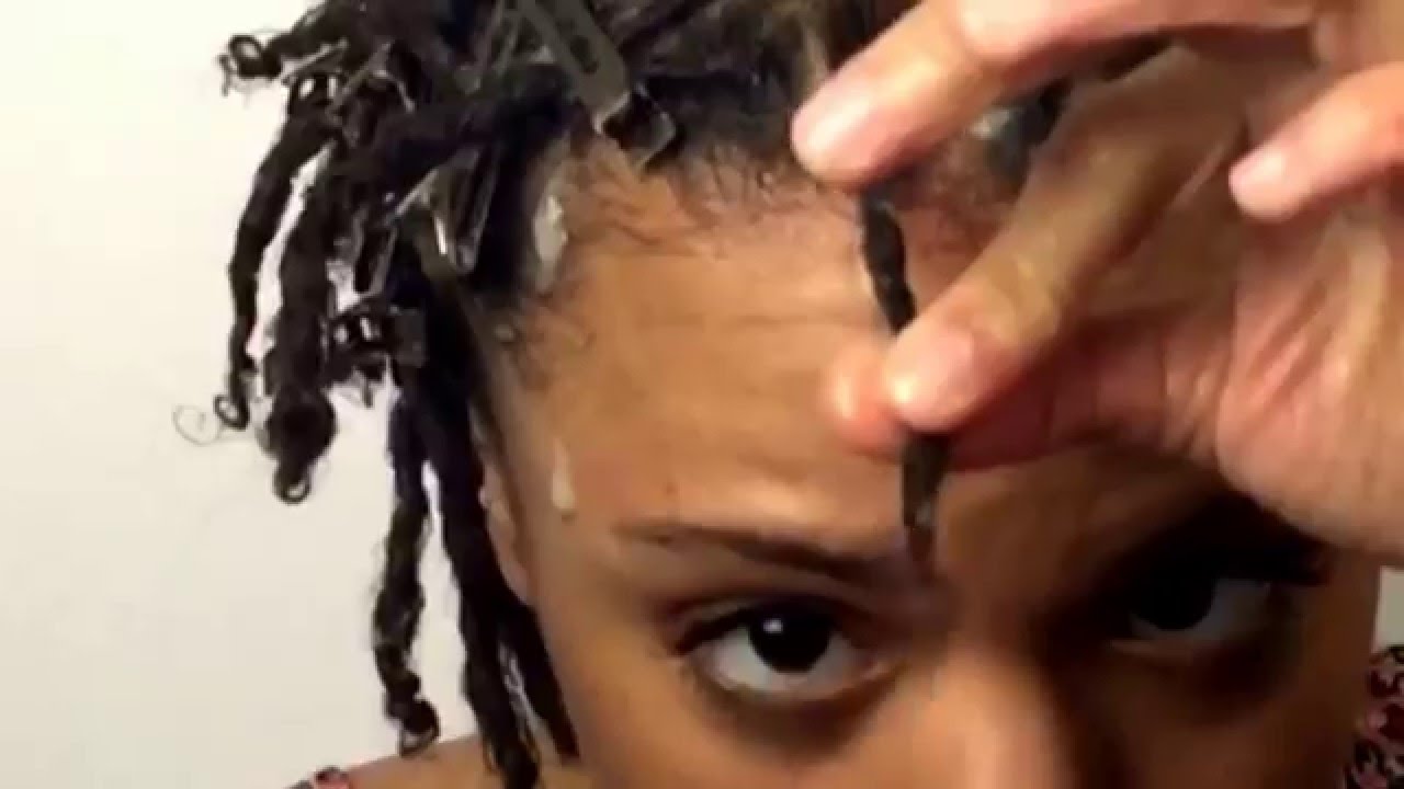 Easy! How To ReTwist Locs / Dreads Tutorial✨