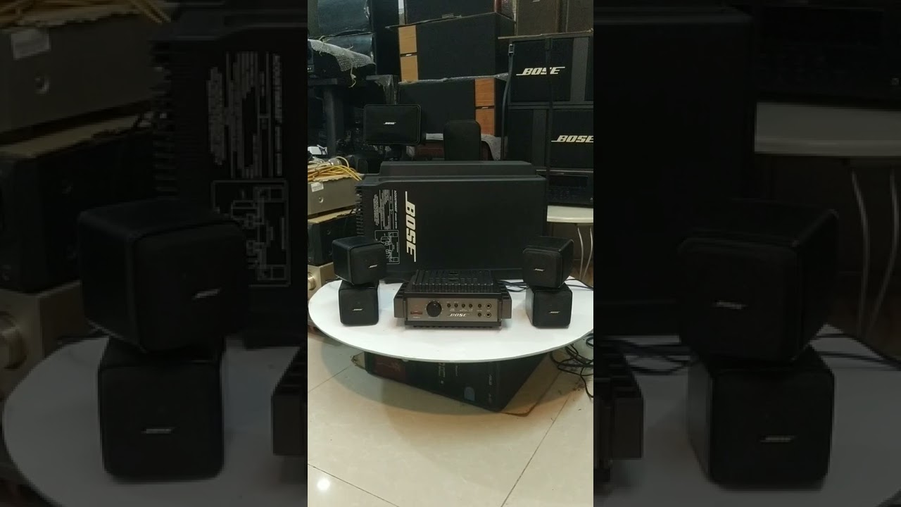 តេស្តឈុត BOSE 501Z