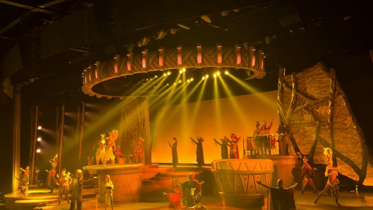 【Disney Paris】　The Lion King: Rhythms of the Pride Lands