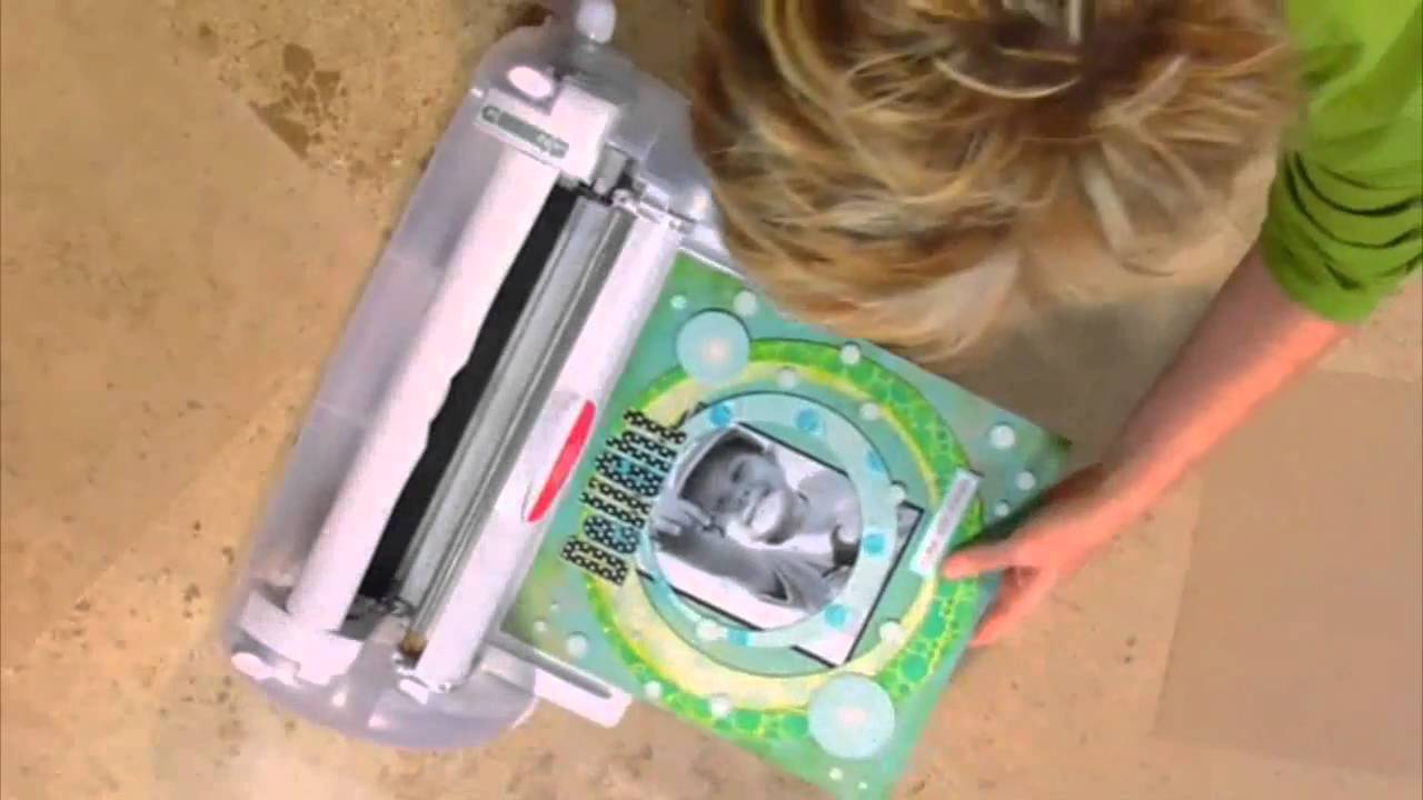 Creating a Wall Hanging with the Xyron Creatopia Demo Video