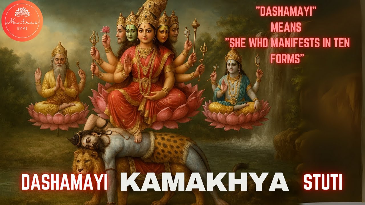 Dashamayi Kamakhya Stuti | दशमयी कामाख्या स्तुति | Kamakhya in Ten Divine Forms (Mahavidya)
