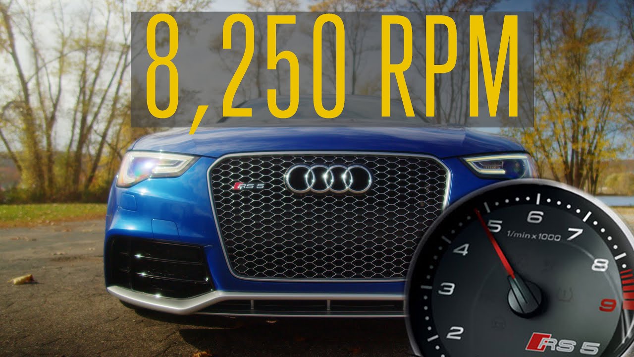 Обзор Audi RS5 2013 года | Сердце суперкара