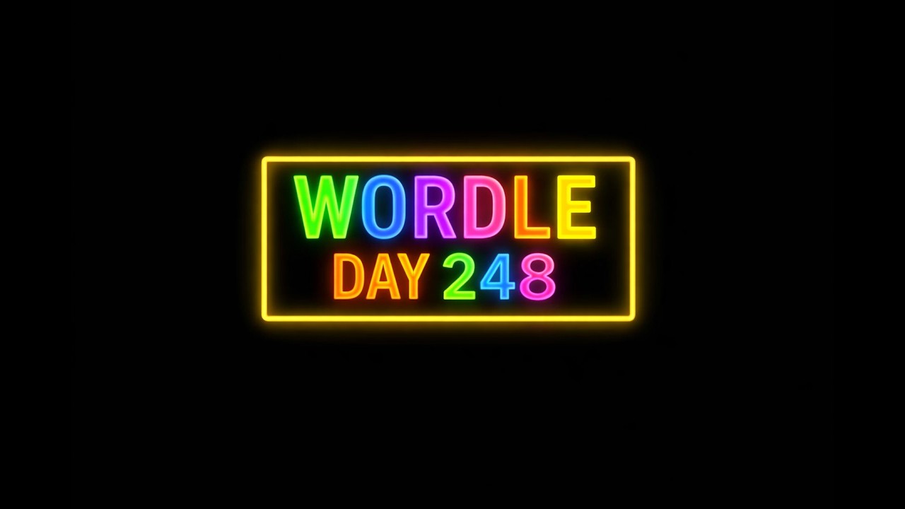 wordle day 248