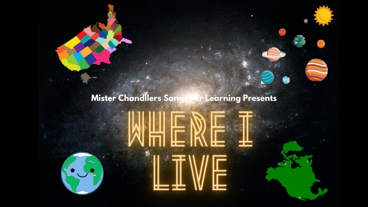 Where I Live (A Geography/Location Song!)