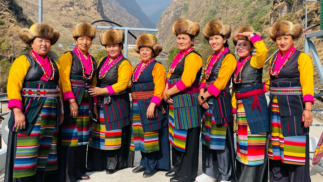 #Sherpa_tradsinal_song#group_dance#खूम्बु_सेर्कि_पाटा#himalayan_Sherpa_culter#culter_dance