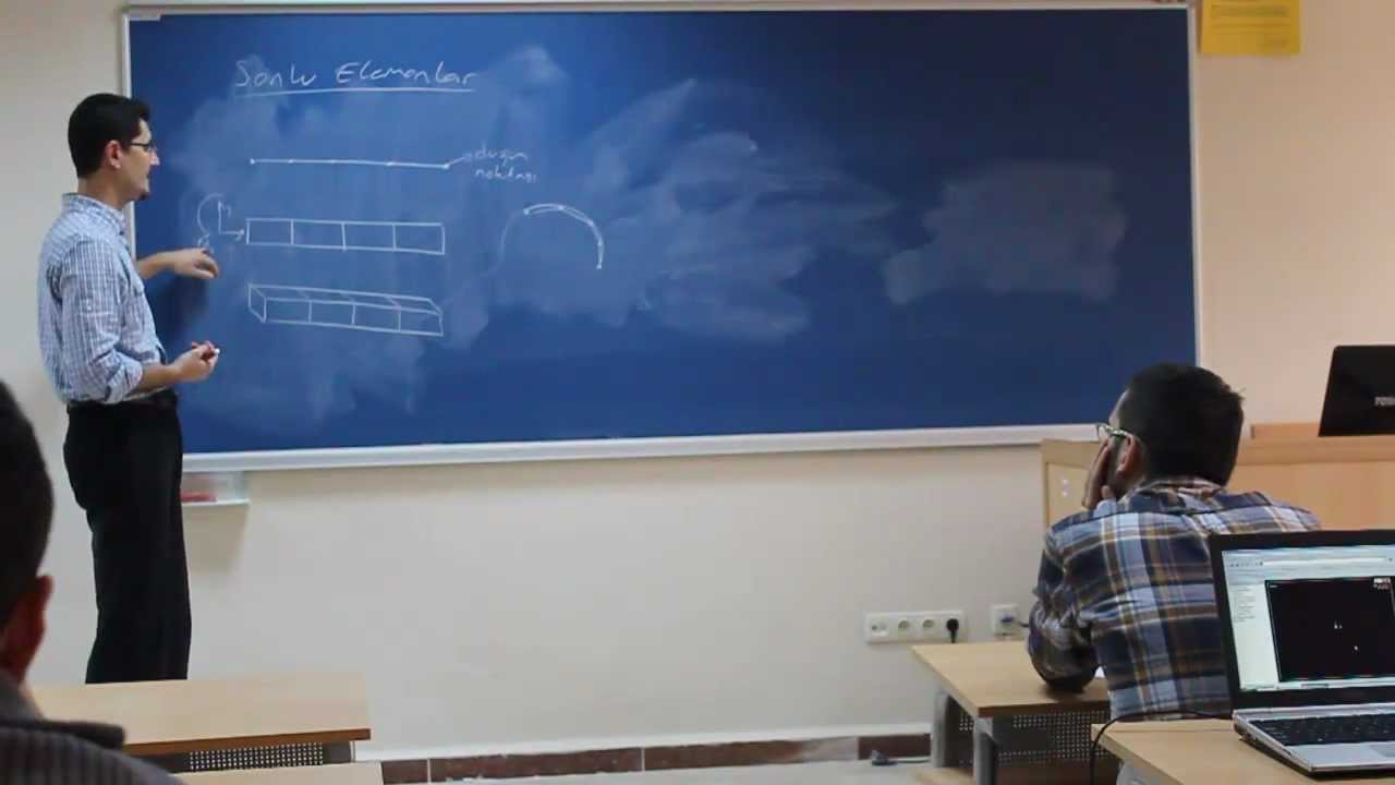 Dr. IKYilmazcoban_Sonlu_elemanlara giriş_(Introduction to Finite Element Method)_ders1.mp4