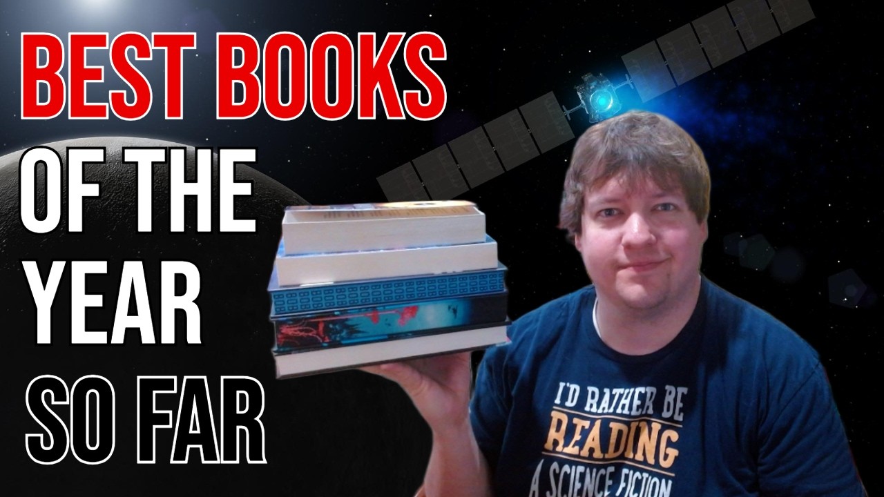 Best Scifi Books I've Read So Far This Year 2026