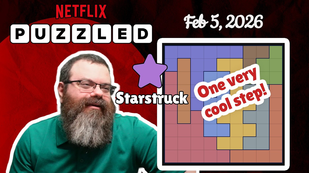Starstruck Feb 5, 2026 | Netflix Puzzled