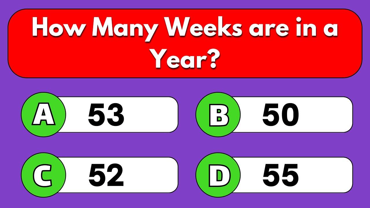 What is your level of general knowledge? | 100 Questions Challenge