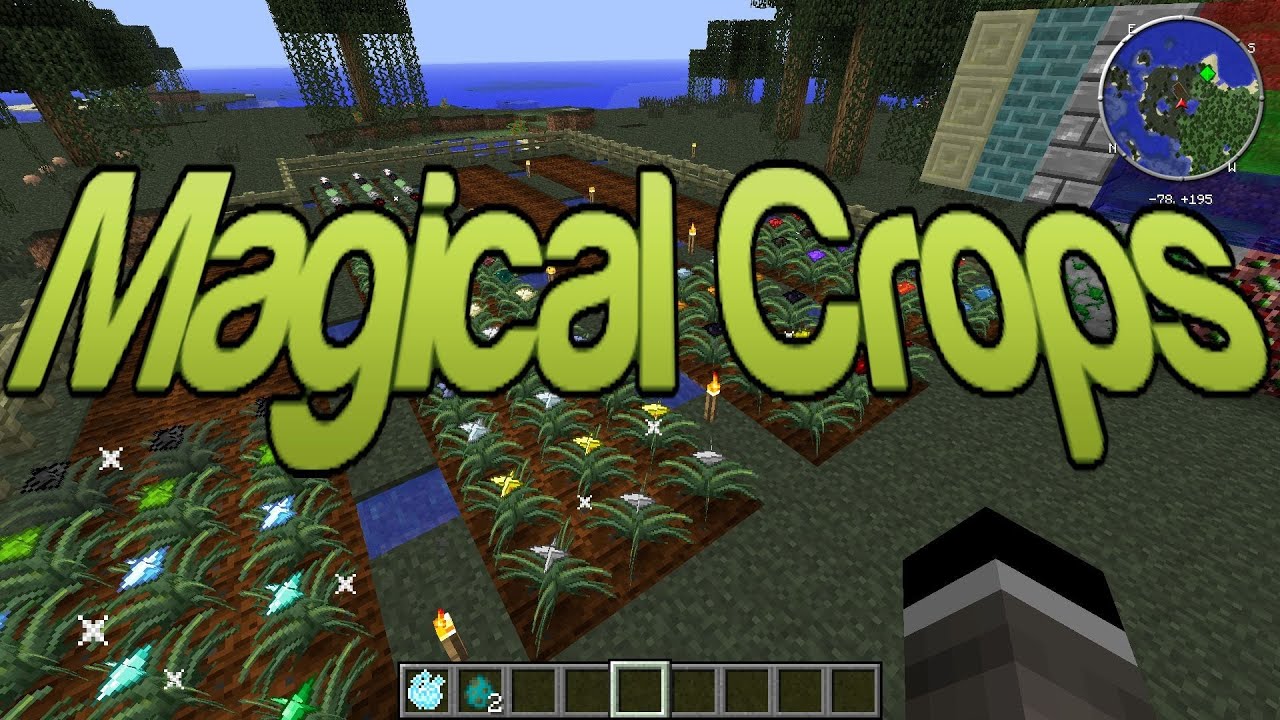 [Обзор] Magical Crops - Вырасти себе алмаз - S2EP39