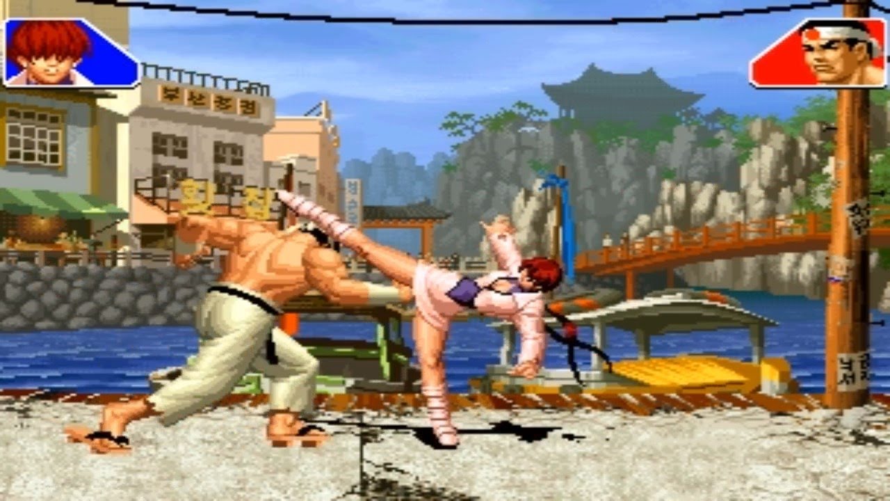[TAS] Daimon VS Shermie (KoF '98)