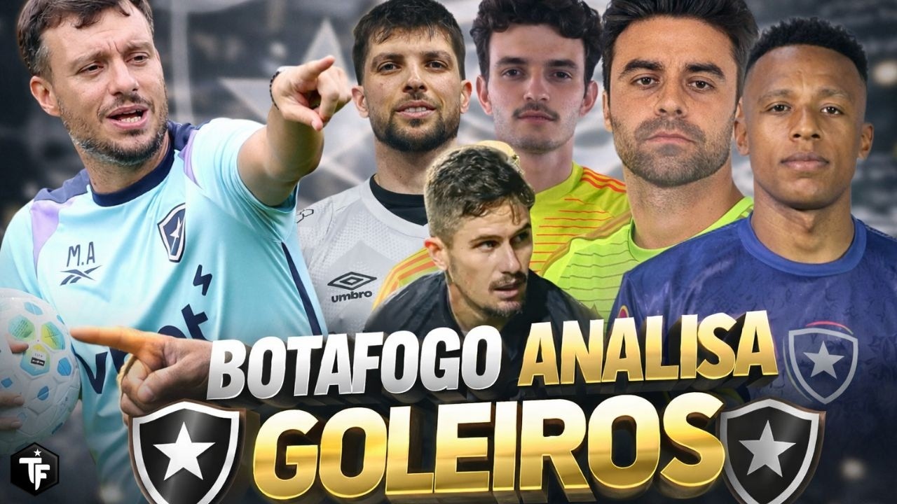 🚨 BOTAFOGO ANALISA GOLEIROS: TADEU, JORDI, VOLPI E OUTROS ESTÃO NA MIRA | ANSELMI SEGUE NO BFR