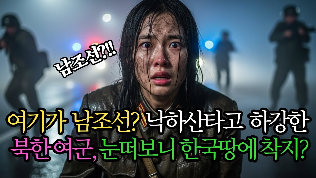 그날 밤, 바람은 나를 남쪽으로 데려갔다| 북한사연 | 감동사연 | 탈북이야기