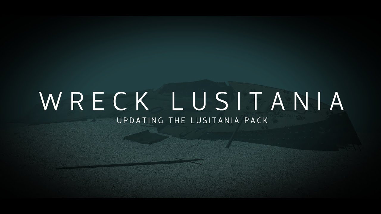 WRECK OF LUSITANIA