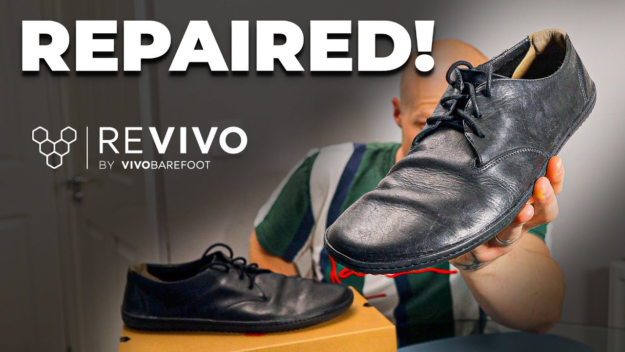 Восстановление обуви, которой 3 года! | REVIVO от VIVOBAREFOOT