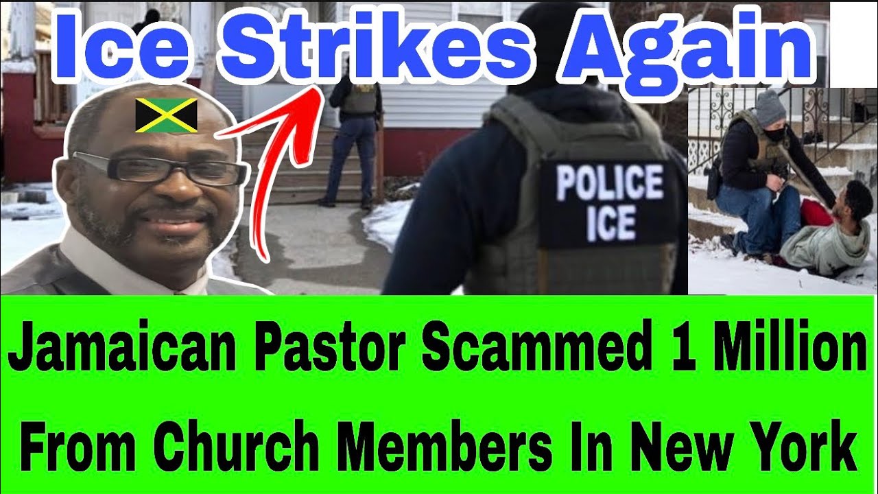 ICE STRIKE AGAIN JAMAICANS PLEASE LISTEN THIS NEW LAW, IF YOUR UNDOCUMENTED OR A CITIZEN