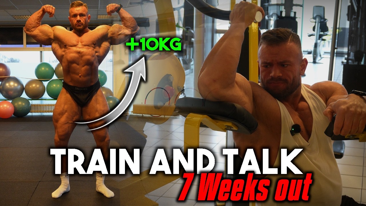 I‘m back - 7 weeks out - Oberkörpertraining & Formcheck