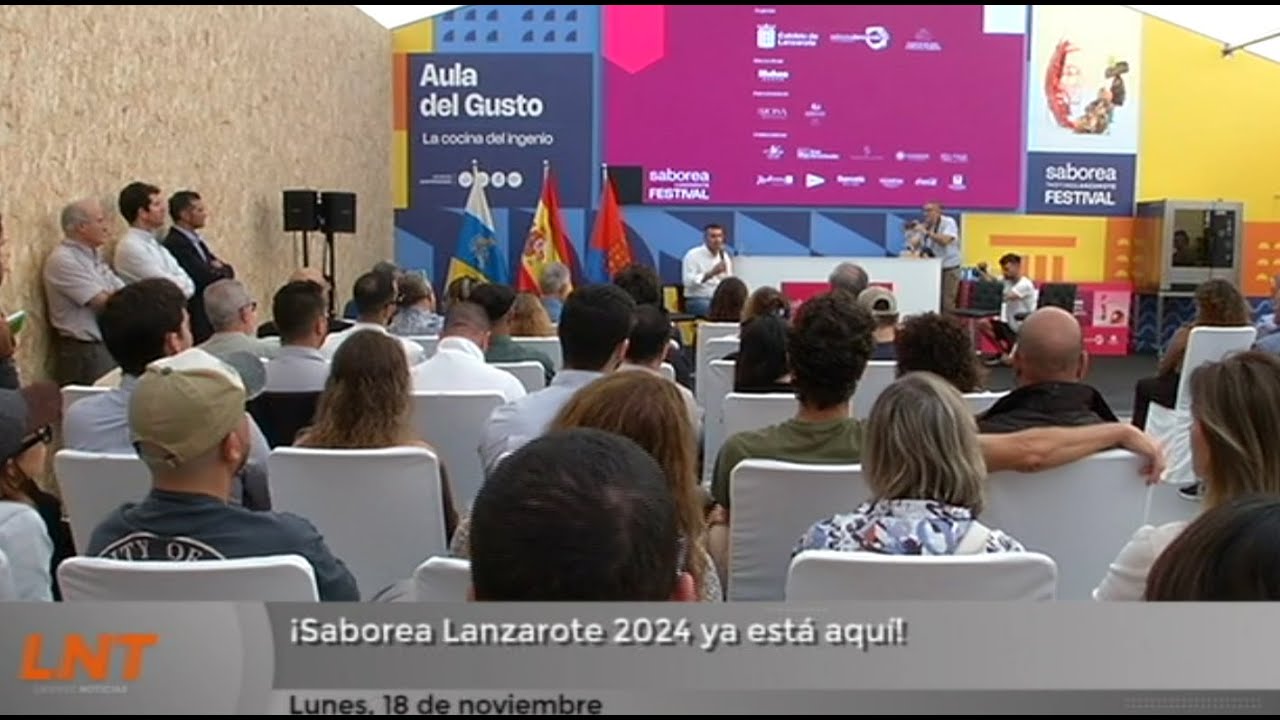 ¡Saborea Lanzarote 2024 ya está aquí!