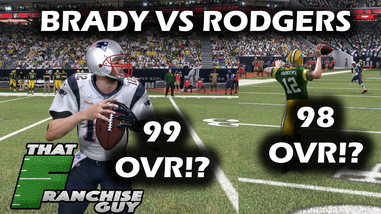 Tom Brady 99OVR In Madden 18 😤 | End This Maddeness! 😡😠