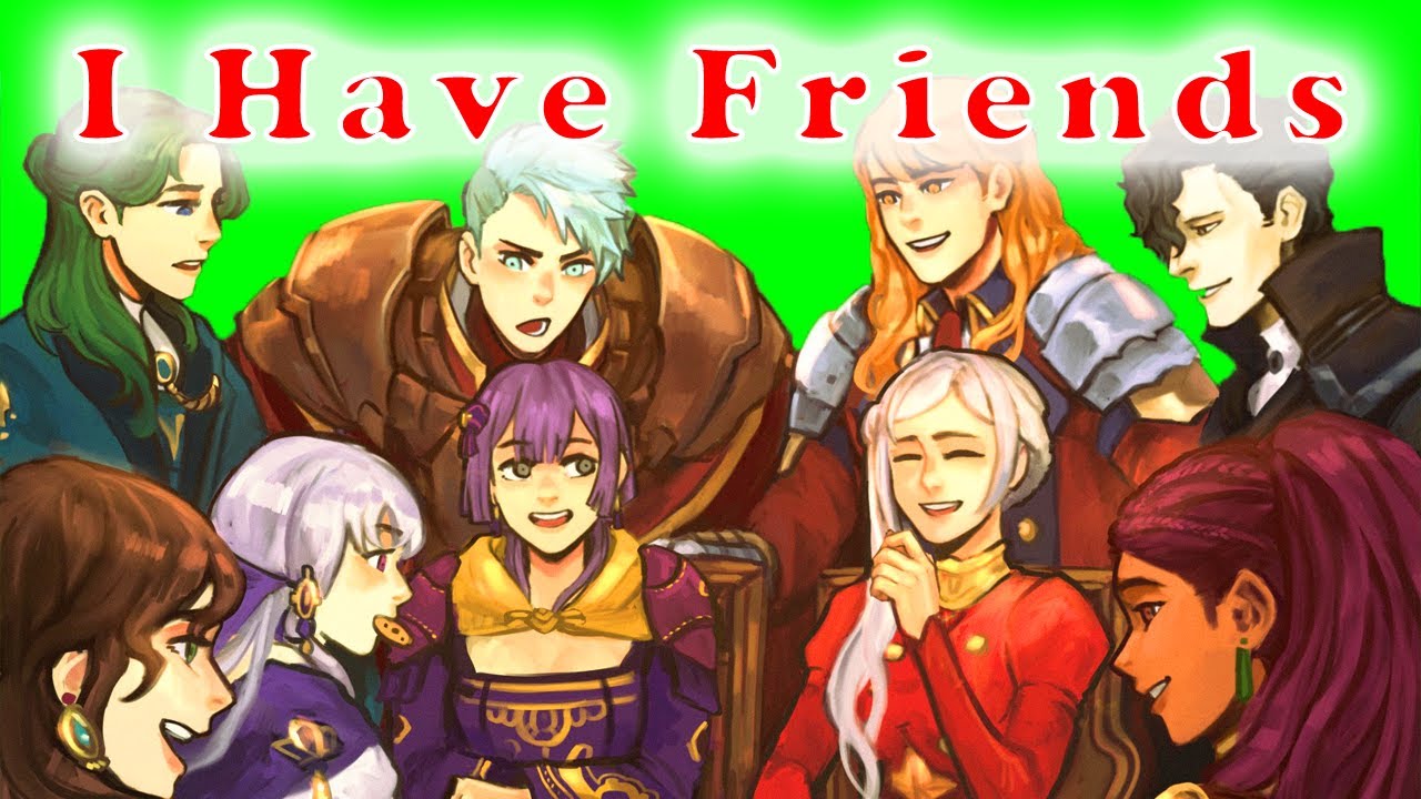 Not Alone [FE:3H Comic Dub]