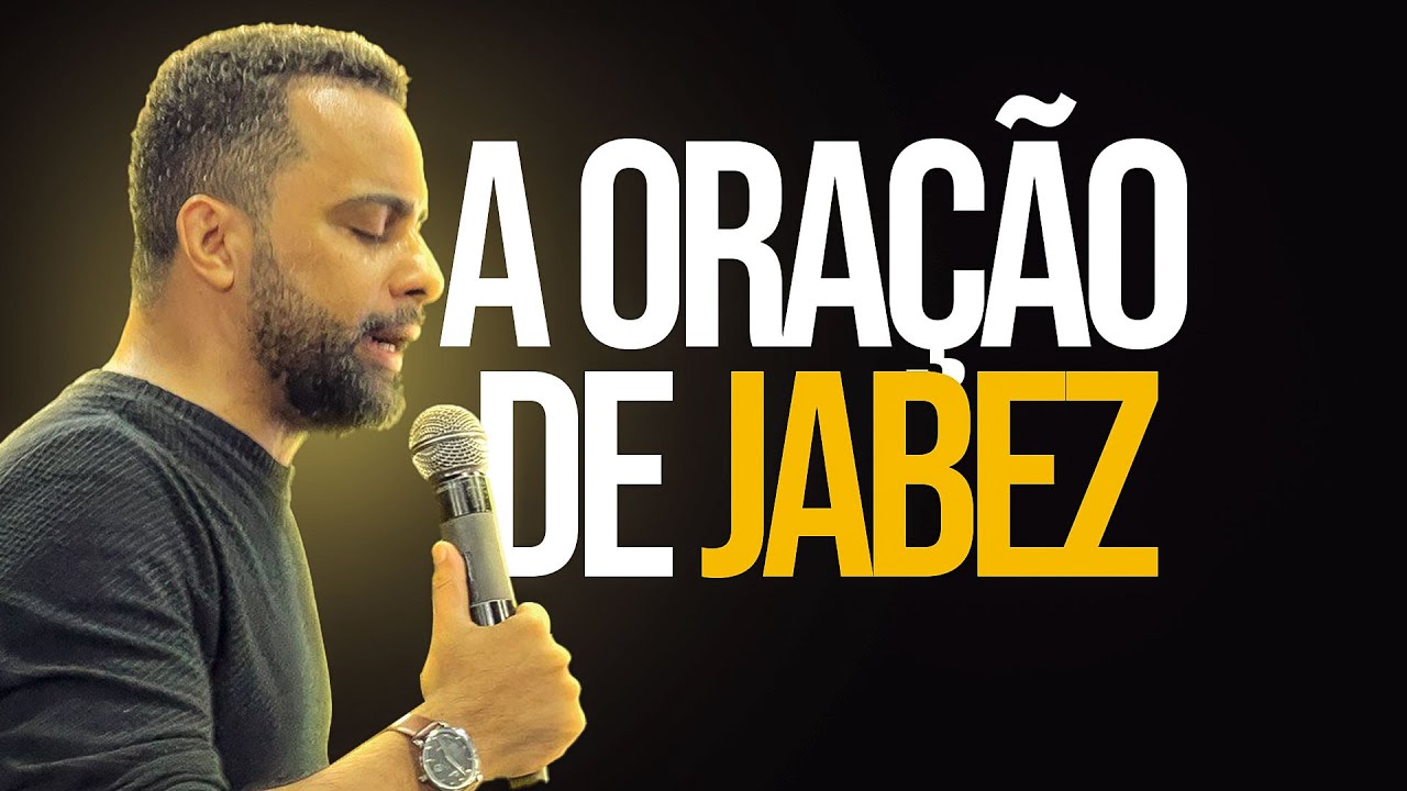 A ORAÇÃO DE JABEZ @Pr.AbraãoQuadrosOFICIAL