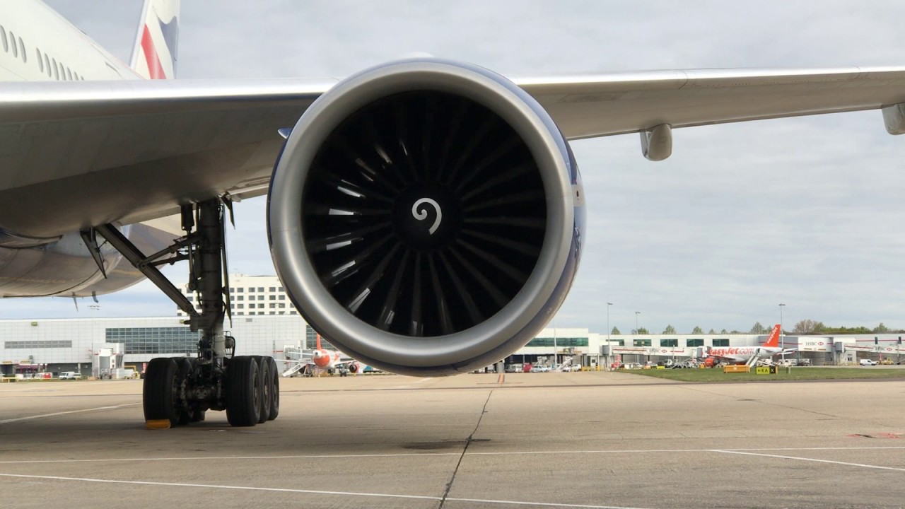 Boeing 777 | GE90 Engine Runs | Startup and Shutdown