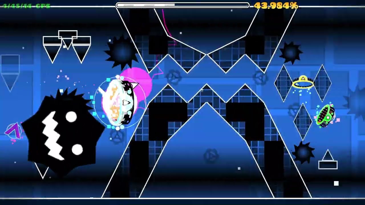 TOP 3 CHALLENGE? I Shitty Doki Buys Weed by x0r3d I Geometry dash