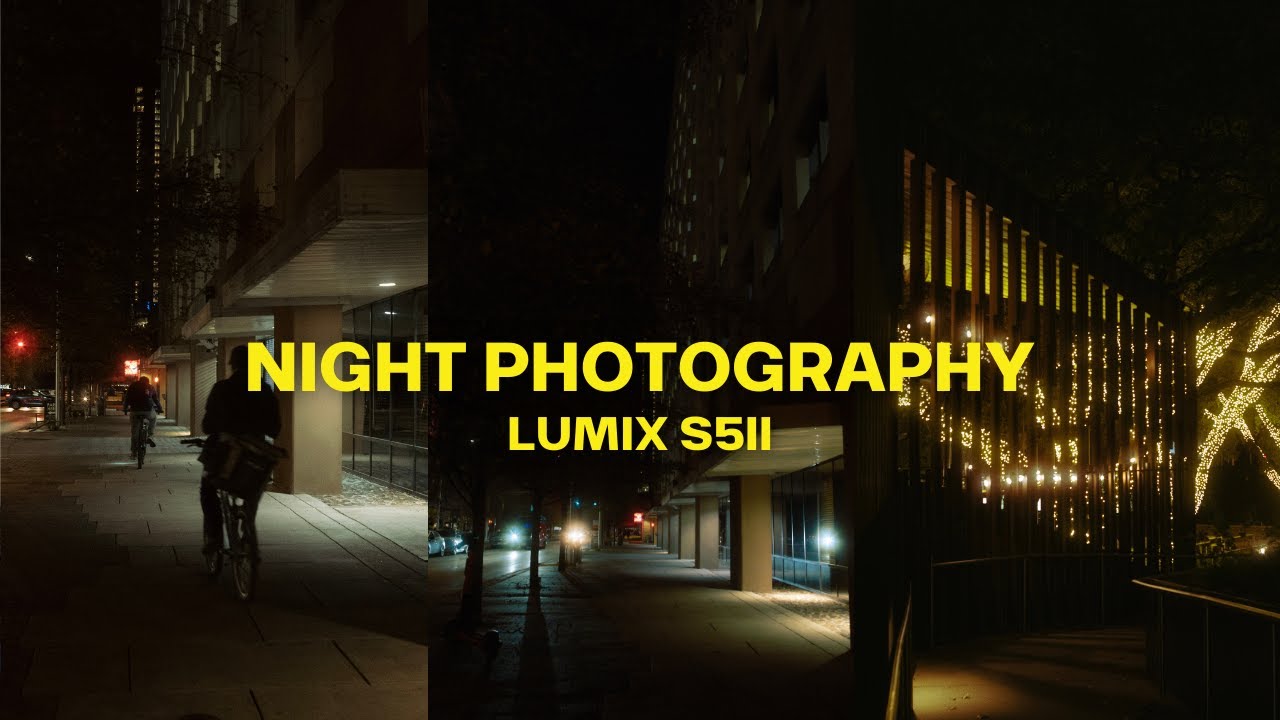 Night Photography in Downtown Austin | Lumix S5ii + Vintage 35mm f/2 | POV