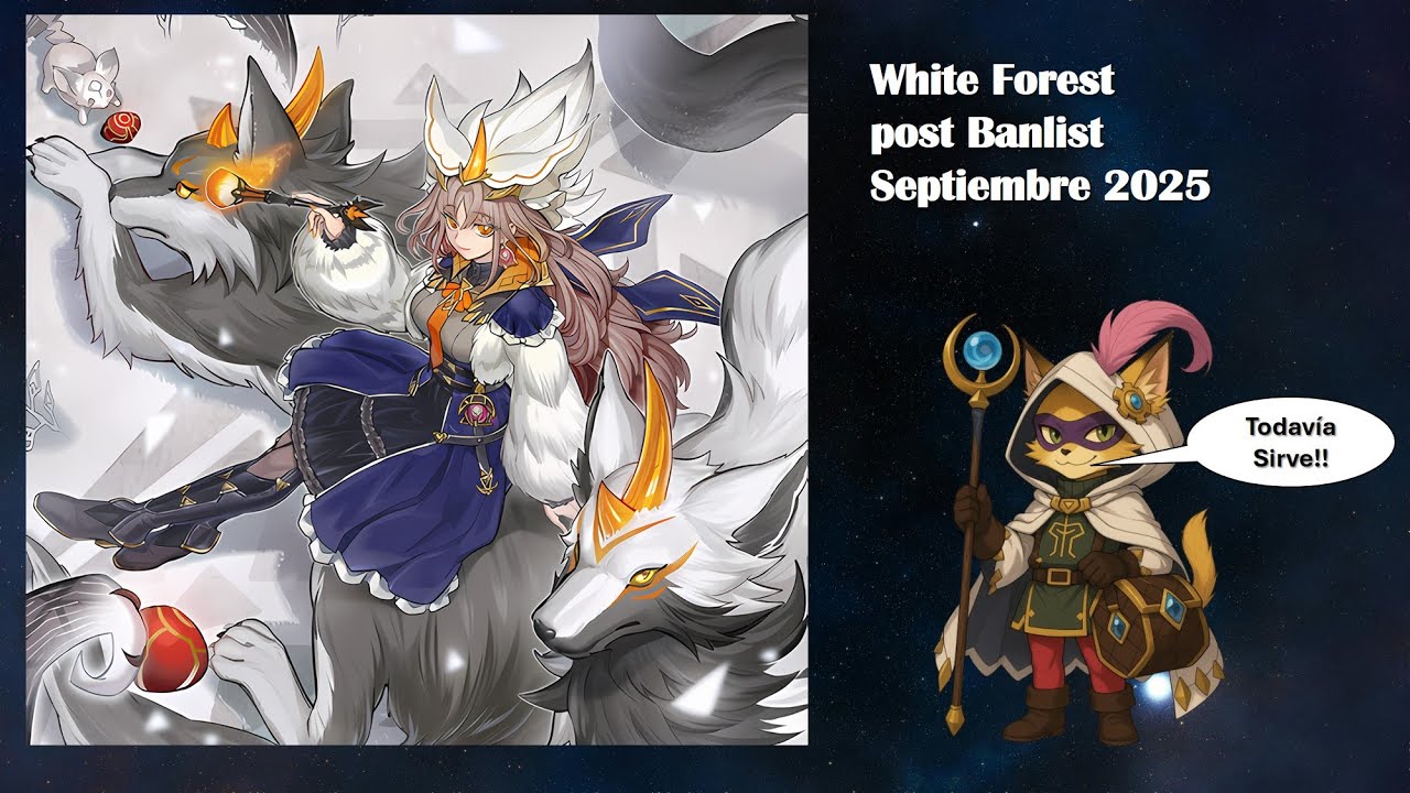 White Forest deck profile post DOOD